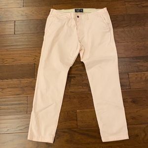 Abercrombie Light Pink Trousers